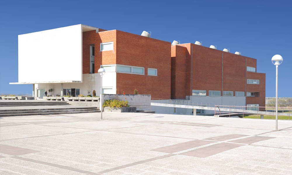 Biblioteca, projecto do Arquitetura - Arquitecto Álvaro Siza Vieira