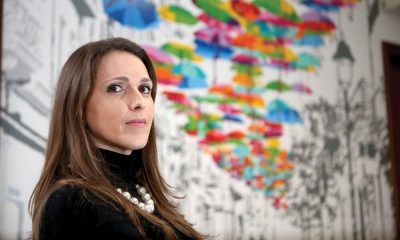Elsa Corga - Vereador da Cultura da Câmara Municipal de Águeda