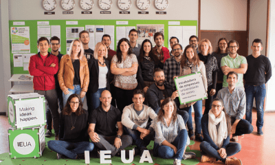 Incubadora de Empresas da Universidade de Aveiro em peso no Web Summit