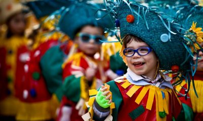 desfile carnaval infantil Aveiro litoral magazine