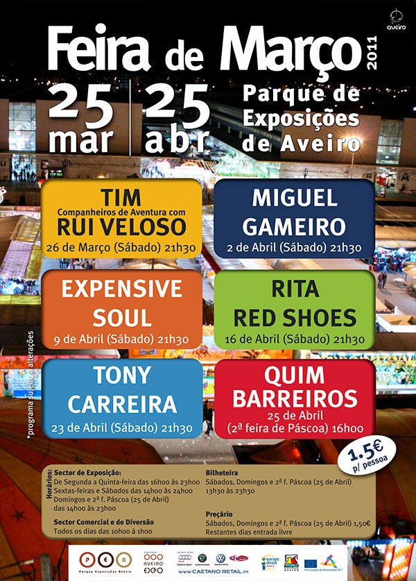 cartaz 2011