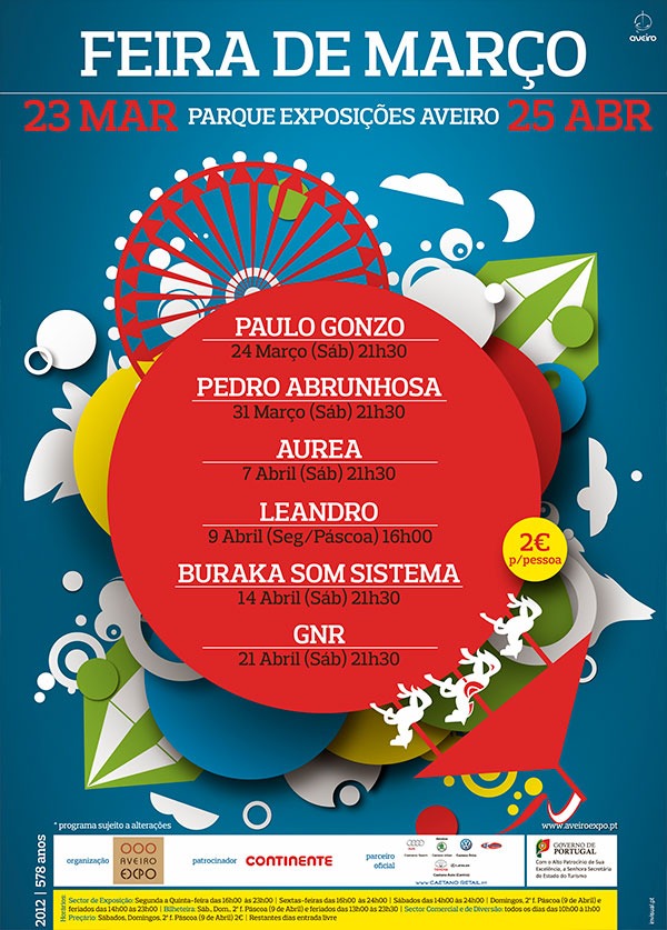 cartaz 2012